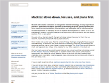 Tablet Screenshot of macktez.com